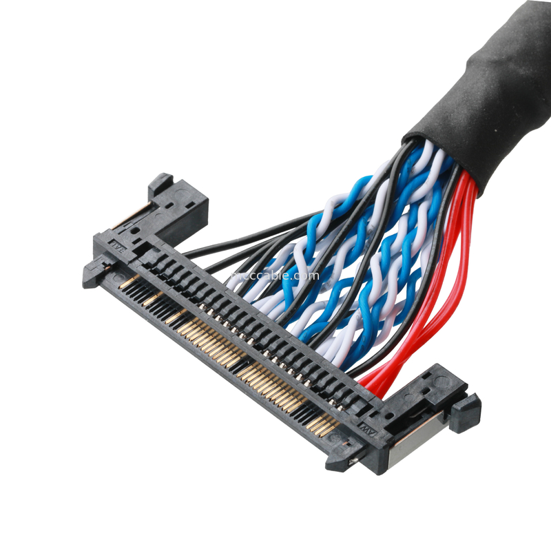 JAE FI-RE51HL-51Pin To  DF13-40DS Проводный кабель UL1061 30AWG Длина