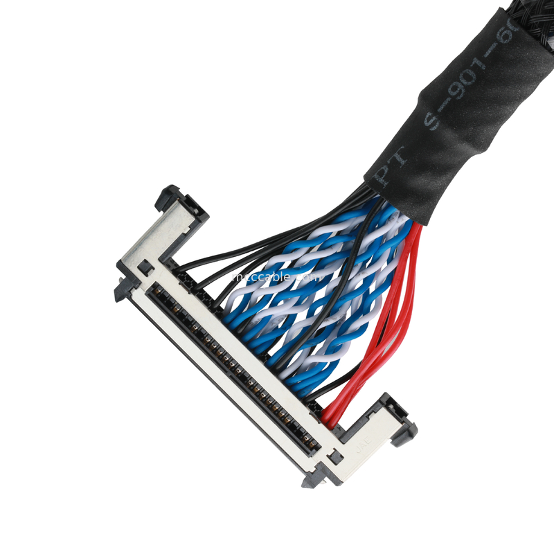 JAE FI-RE51HL-51Pin To  DF13-40DS Проводный кабель UL1061 30AWG Длина