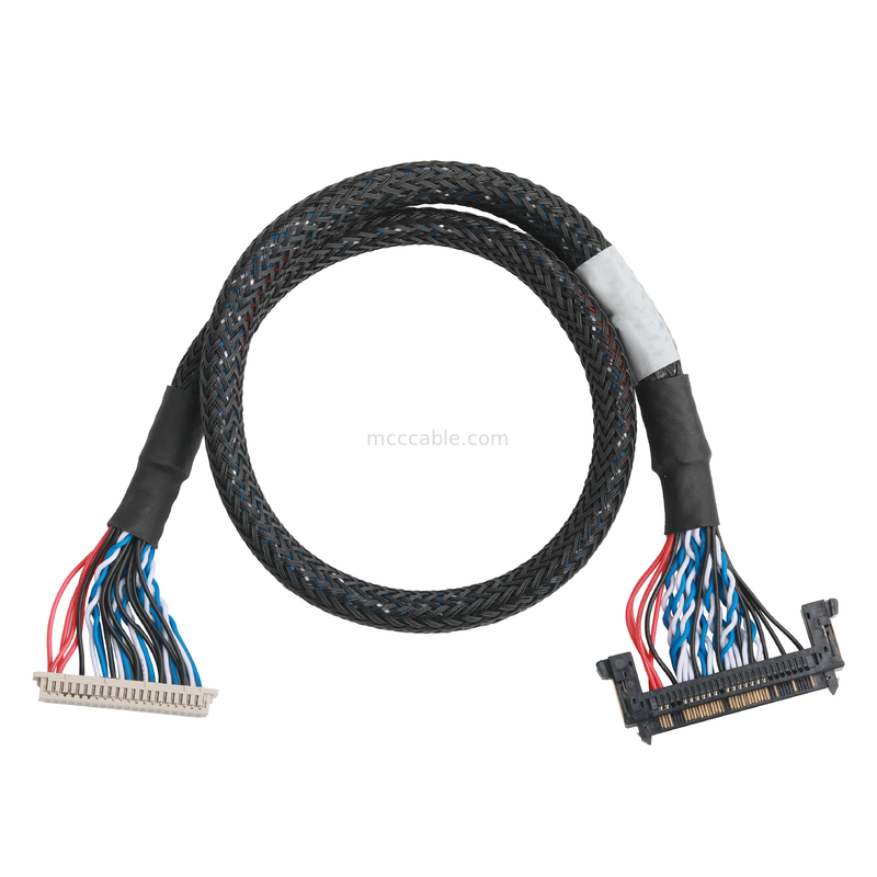 JAE FI-RE51HL-51Pin To  DF13-40DS Проводный кабель UL1061 30AWG Длина
