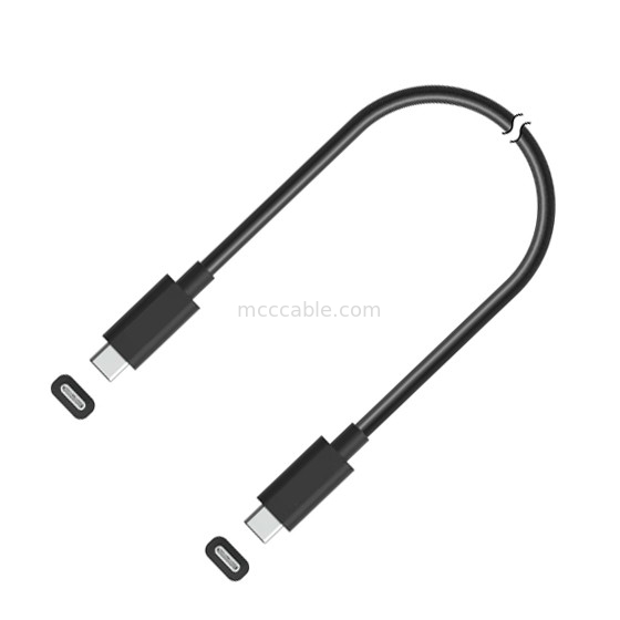 USB на USB 4 кабель USB 4 gen3x2 40Gbps на тип-c USB 4.0 молния логотип на заказ OEM/ODM