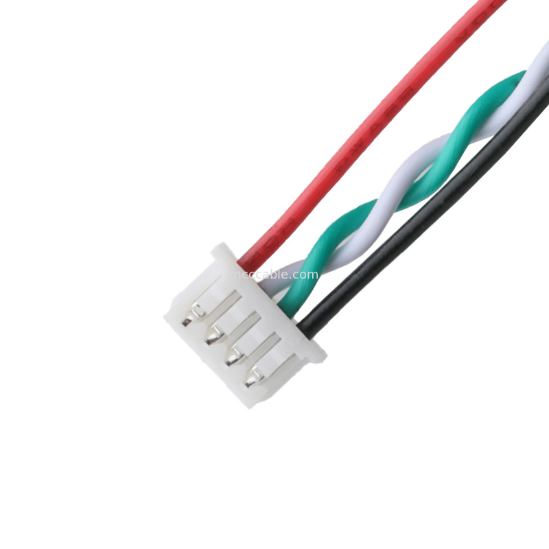 Сборка кабеля LVDS D-SUB Мужчина к Molex 51021-0400 и 20453-240T-01 Проводный разъем OEM/ODM