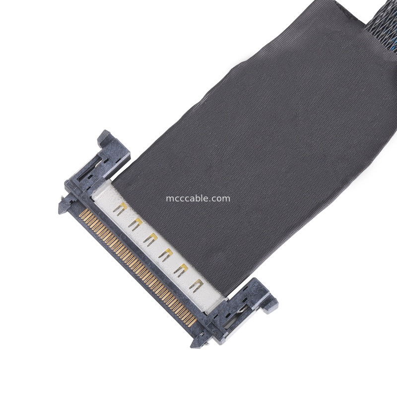 Соединитель OD 0.35mm кабеля AWG40 EDP серии коаксиальный LVDS JAE с ROHS
