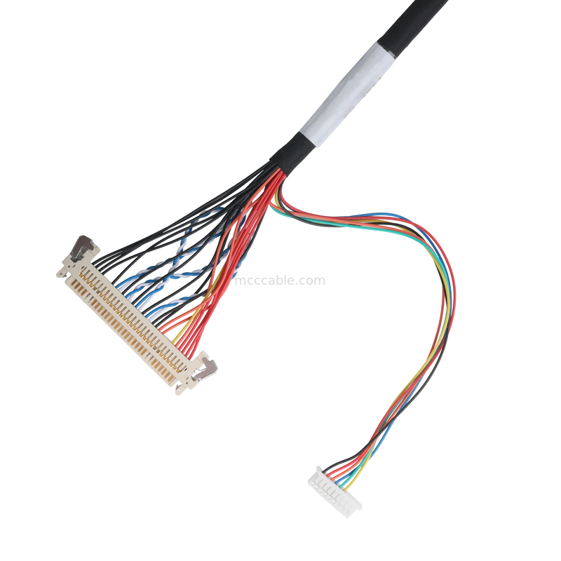 Кабель LVDS FI-X30HL 30P до DF20A-40P или 9P HSG Коаксиальный разъем кабеля OEM/ODM