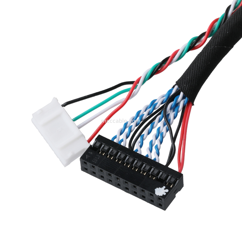DF14-20P-1.25H к DH2.0-T терминалу и PH2.0-6P соединителю