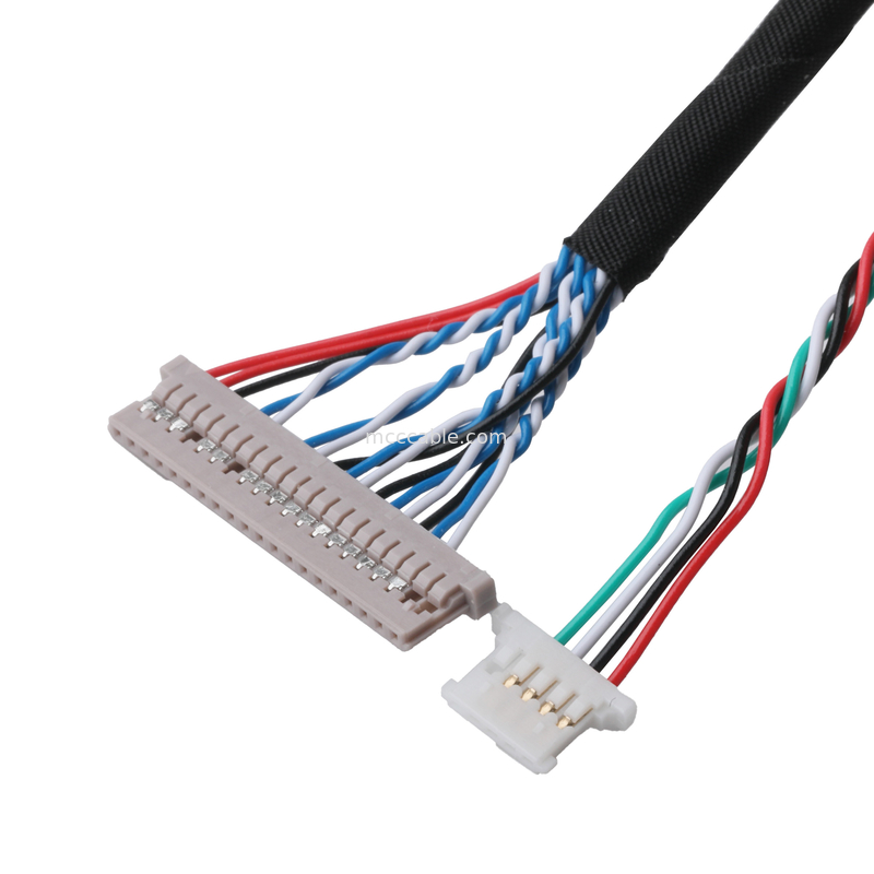 DF14-20P-1.25H к DH2.0-T терминалу и PH2.0-6P соединителю