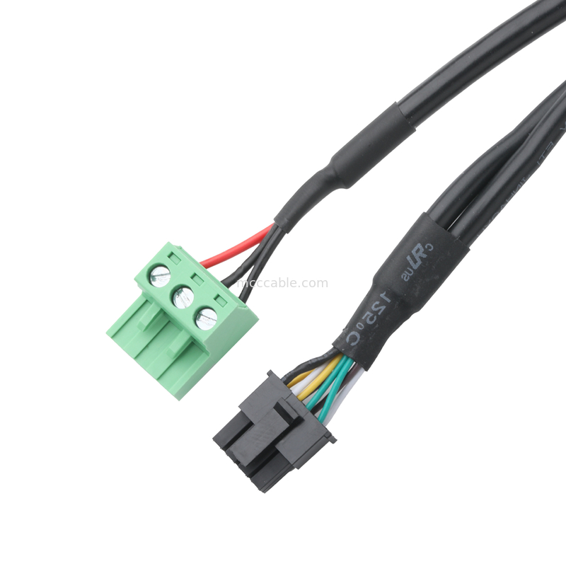 Коннекторы для промышленных кабелей на заказ DB-15P женский на HSG 43025-0800 ширина 3,0 мм и 691352710003 ширина 5,8 мм