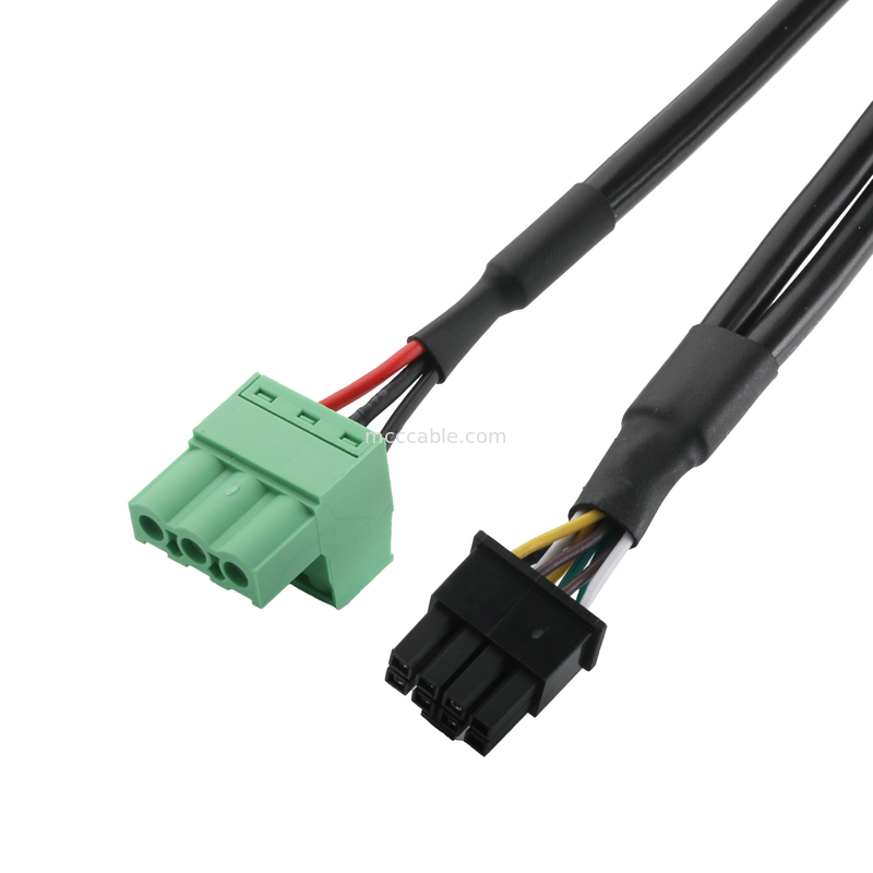Коннекторы для промышленных кабелей на заказ DB-15P женский на HSG 43025-0800 ширина 3,0 мм и 691352710003 ширина 5,8 мм