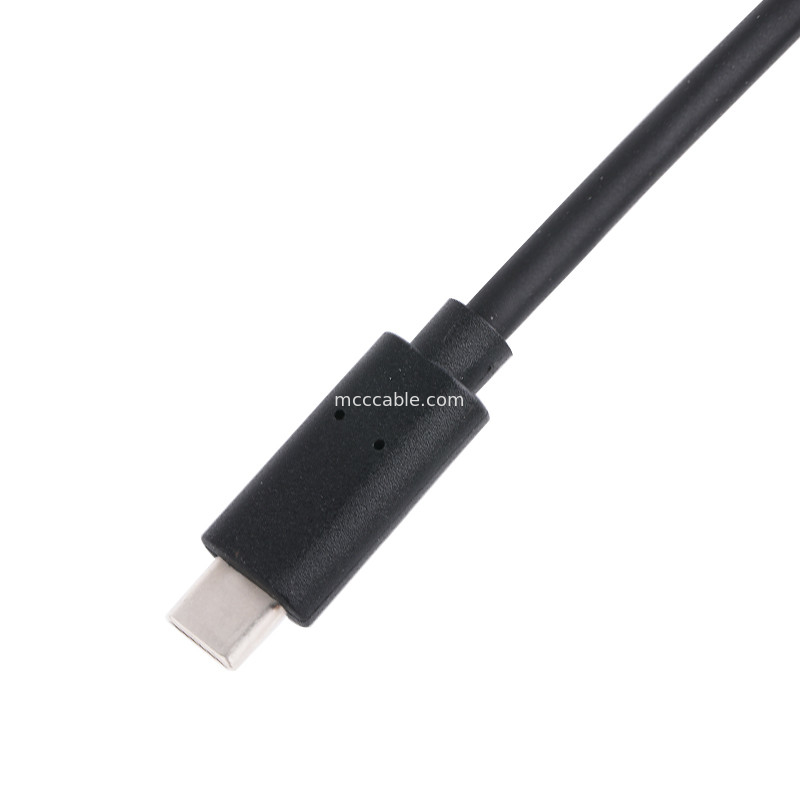 20P Женщина USB 3.0 Type-C к IDC кабель адаптера внутренний резистор Черный PVC провод OEM ODM