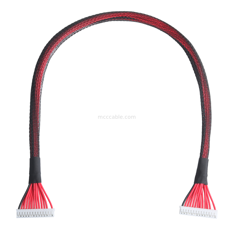 Коннектор для дисплея JST PH-14P Коннектор для кабеля OEM/ODM ROHS