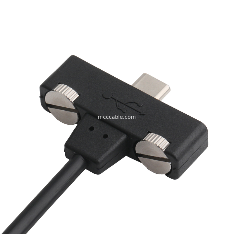 Промышленный интерфейс Thunderbolt 4, USB4 кабель, скорость передачи до 40 Гбит / с, 240 Вт сверхбыстрая зарядка, 8K Ultra