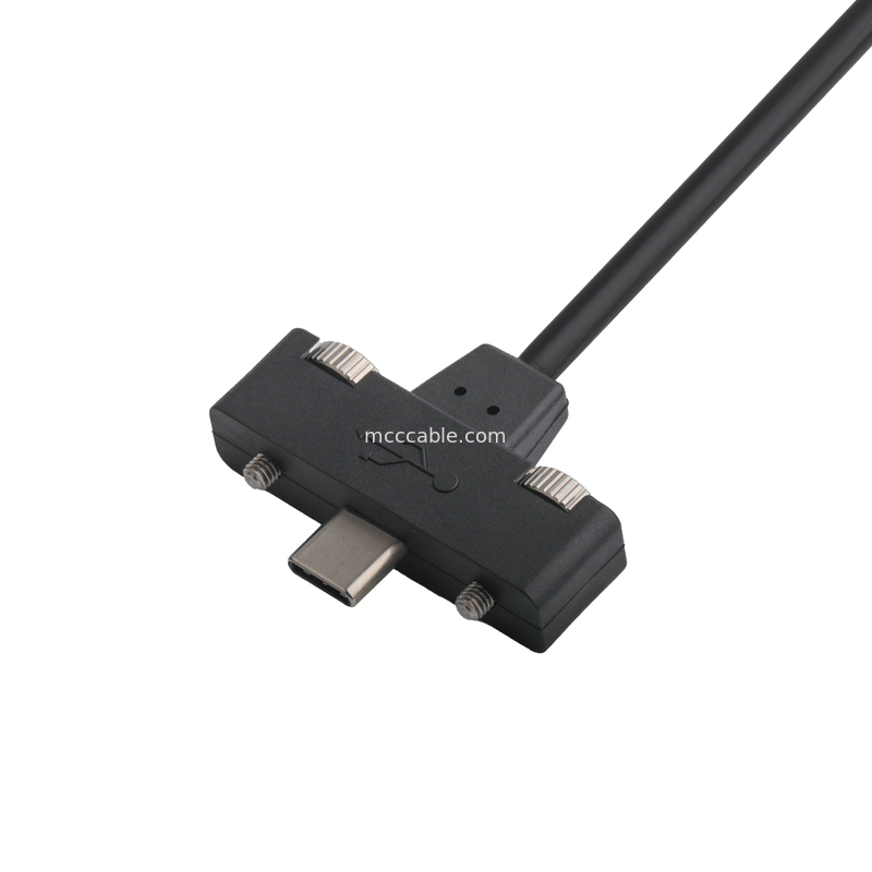 Промышленный интерфейс Thunderbolt 4, USB4 кабель, скорость передачи до 40 Гбит / с, 240 Вт сверхбыстрая зарядка, 8K Ultra