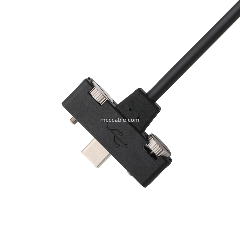 Промышленный интерфейс Thunderbolt 4, USB4 кабель, скорость передачи до 40 Гбит / с, 240 Вт сверхбыстрая зарядка, 8K Ultra