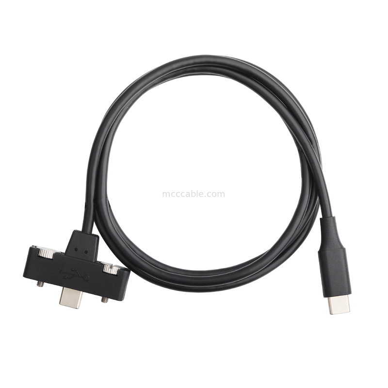 Промышленный интерфейс Thunderbolt 4, USB4 кабель, скорость передачи до 40 Гбит / с, 240 Вт сверхбыстрая зарядка, 8K Ultra