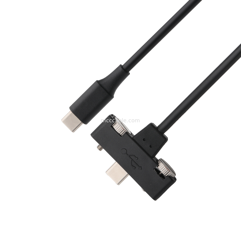 Промышленный интерфейс Thunderbolt 4, USB4 кабель, скорость передачи до 40 Гбит / с, 240 Вт сверхбыстрая зарядка, 8K Ultra