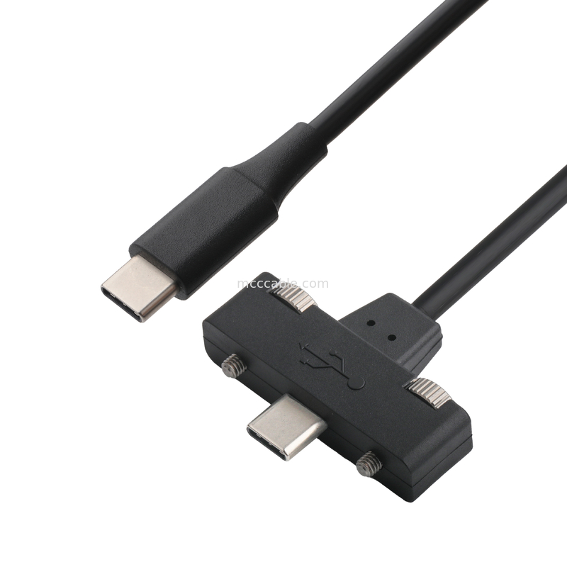 Промышленный интерфейс Thunderbolt 4, USB4 кабель, скорость передачи до 40 Гбит / с, 240 Вт сверхбыстрая зарядка, 8K Ultra