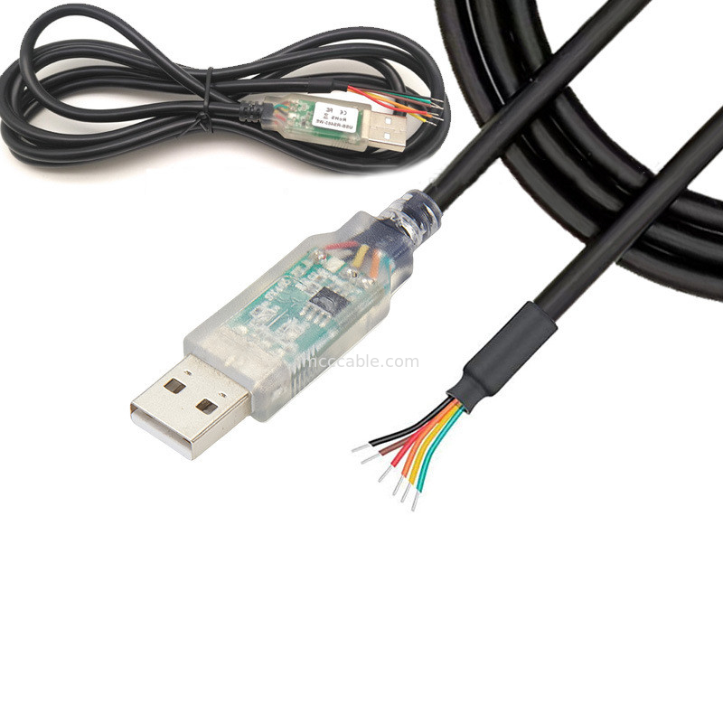 Оригинальный чип USB к RS485 Серийный порт Кабель данных USB-RS485-WE-5000-BT, поддерживает настройку различных интерфейсов