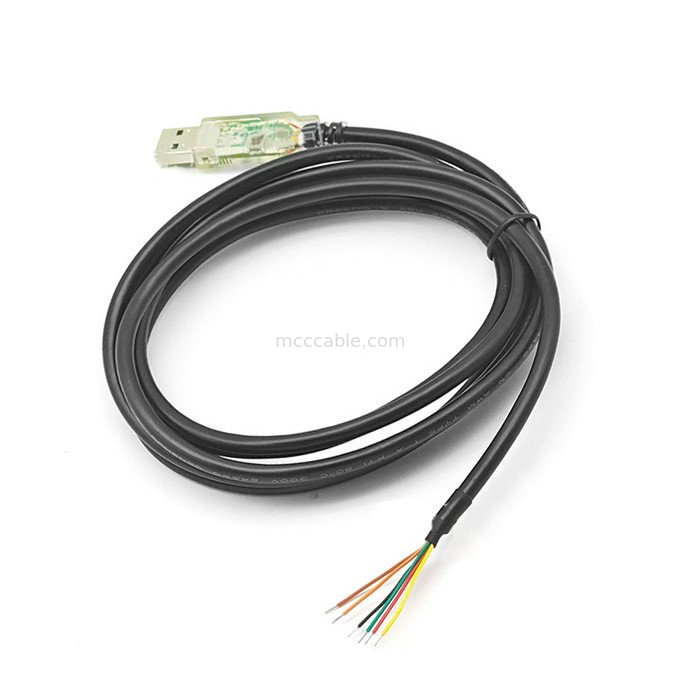 Оригинальный чип USB к RS485 Серийный порт Кабель данных USB-RS485-WE-5000-BT, поддерживает настройку различных интерфейсов
