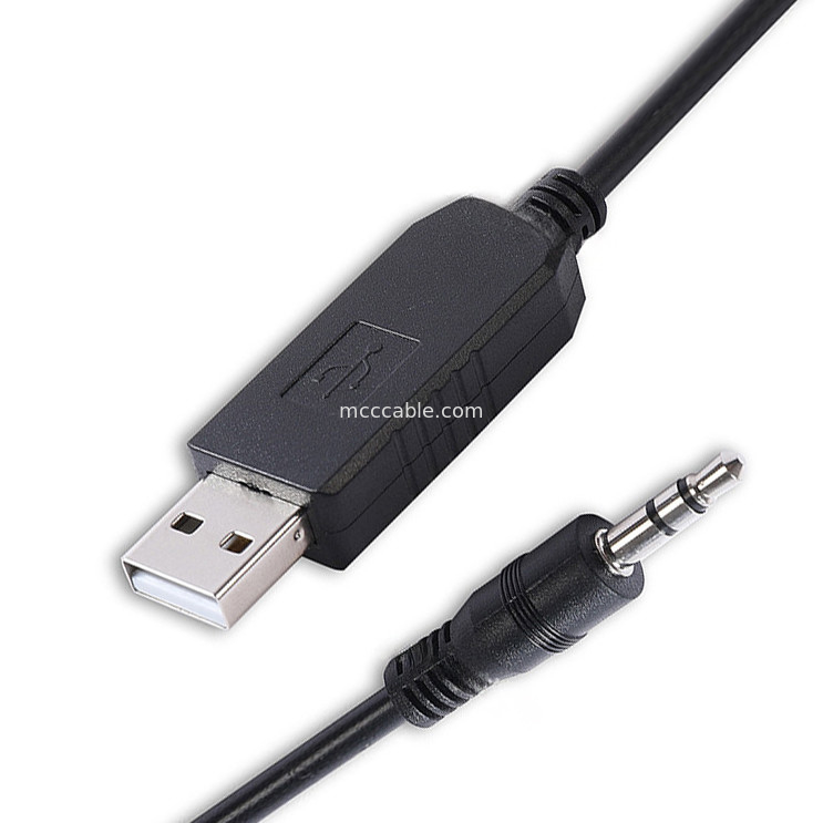 FTDI Chip TTL-232R-3V3-AJ USB To TTL Серийный кабель 3,5 мм 2,5 мм Аудио-разъем спецификации