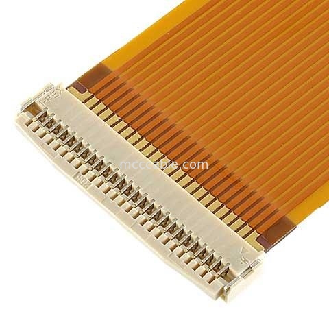 20600-024E-01 FPC Гибкий плоский кабель 0,5 мм высоты минифлекс 5-BFN II LK Механический замок