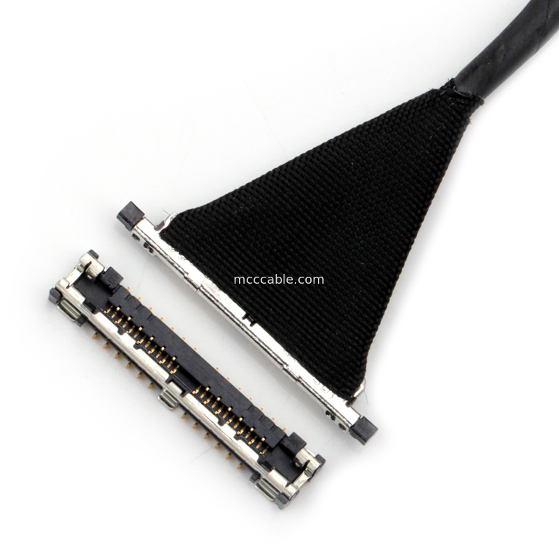DF56 серия микрокоаксиальный кабельный разъединитель 26P DF56-26-0.3SD к соответствующему разъединителю DF56-26S-0.3V