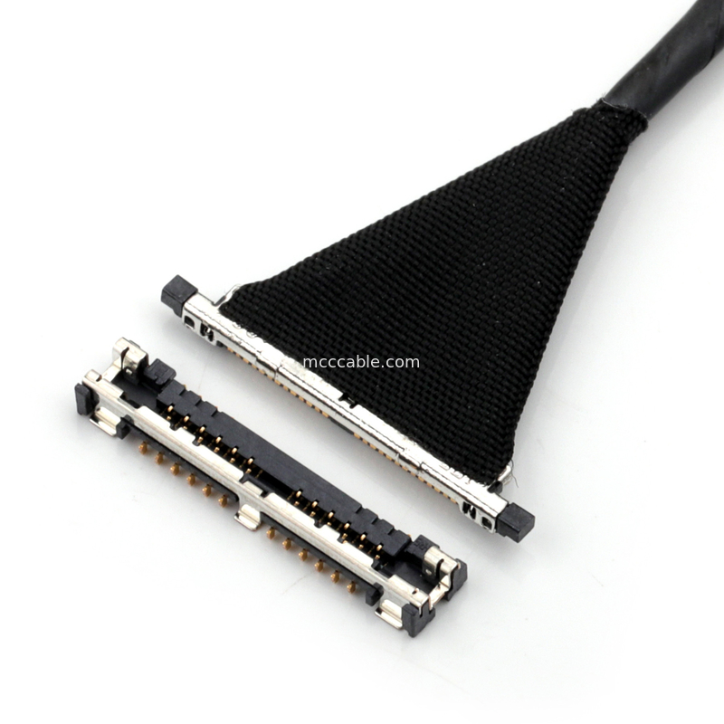 DF56 серия микрокоаксиальный кабельный разъединитель 26P DF56-26-0.3SD к соответствующему разъединителю DF56-26S-0.3V