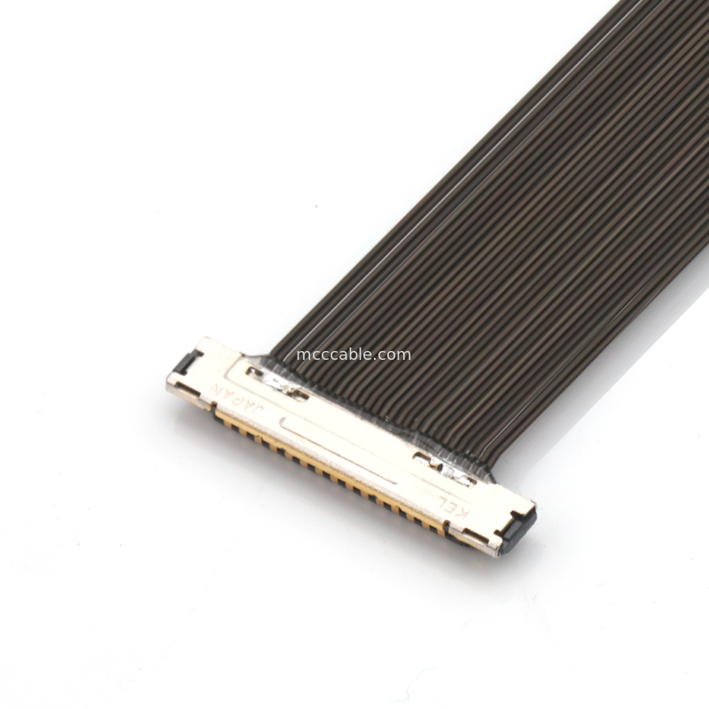 KEL XSLS Serise 30Pin 0,25мм проход XSLS20-30P микрокоаксиальный кабель Коннектор OEM / ODM