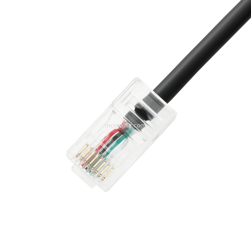 FT234X 5V PCBA USB-A к RJ45 серийный кабель 8p8c совместим с линией связи RS232
