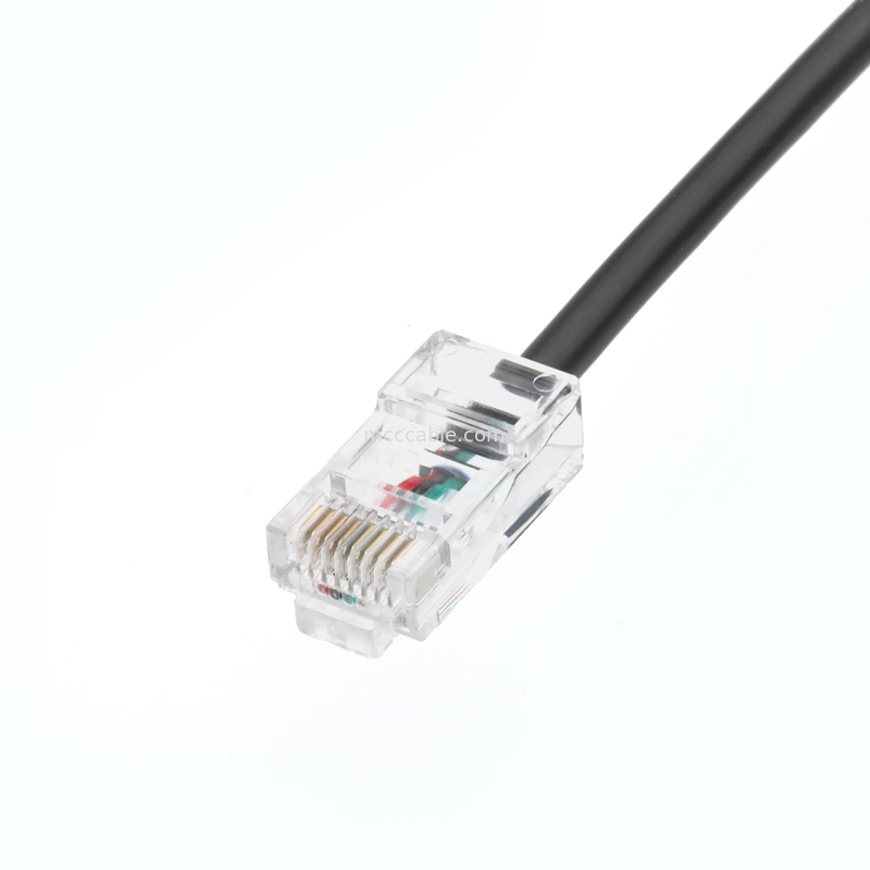 FT234X 5V PCBA USB-A к RJ45 серийный кабель 8p8c совместим с линией связи RS232