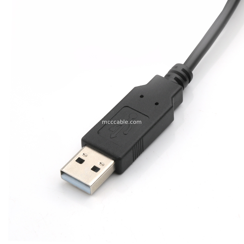 FT234X 5V PCBA USB-A к RJ45 серийный кабель 8p8c совместим с линией связи RS232