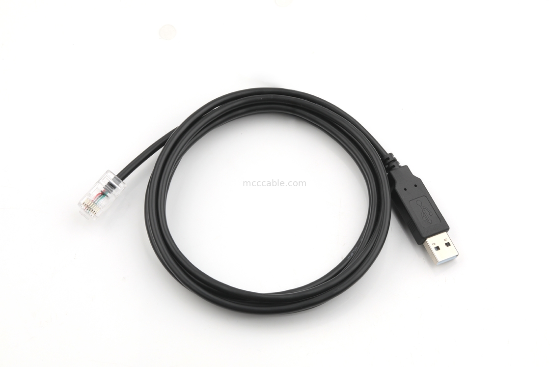 FT234X 5V PCBA USB-A к RJ45 серийный кабель 8p8c совместим с линией связи RS232