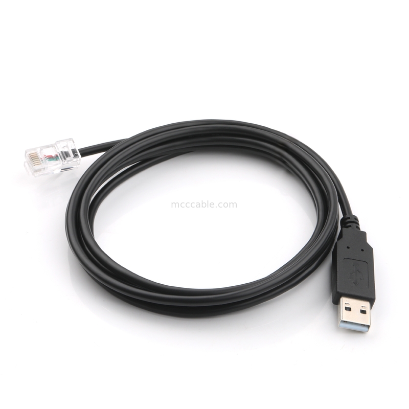 FT234X 5V PCBA USB-A к RJ45 серийный кабель 8p8c совместим с линией связи RS232