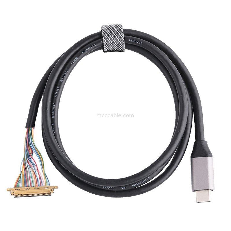Кабели типа C USB 3.0 TO 20453-230T-03 изготовлены для измерения коаксиального разъема к микро-USB