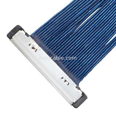 Соединитель дисплея 30 lvds собрания 20380-R30T-06 коаксиального кабеля EDP  Pin микро-