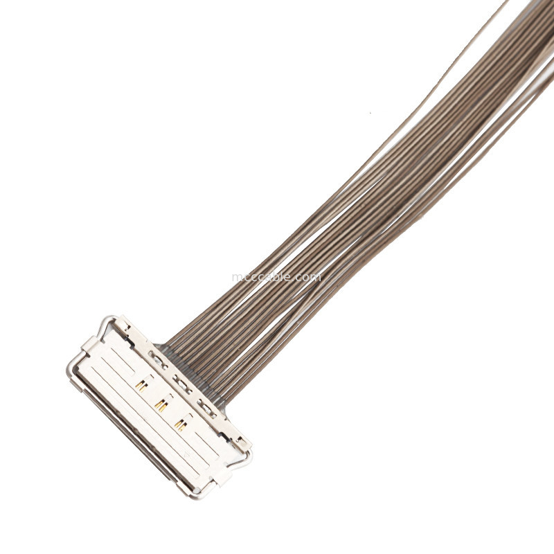 соединитель дисплея lvds  20679-20p кабеля EDP тангажа LVDS 0.4mm микро- коаксиальный