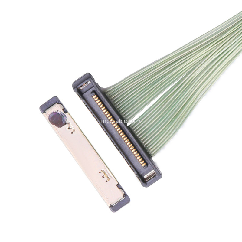 35P микрокоаксиальный кабель 20380-035t-06 Lvds соединитель 0,4 мм