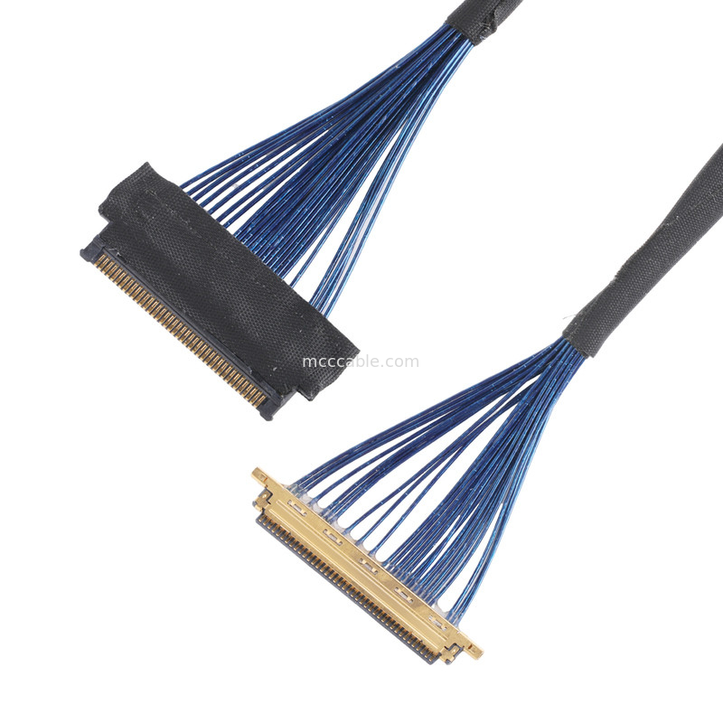 Lvds JAE Micro Coaxial Cable FI JT40C CSH1 до HD1P040MA1 Для использования в устройствах виртуальной реальности