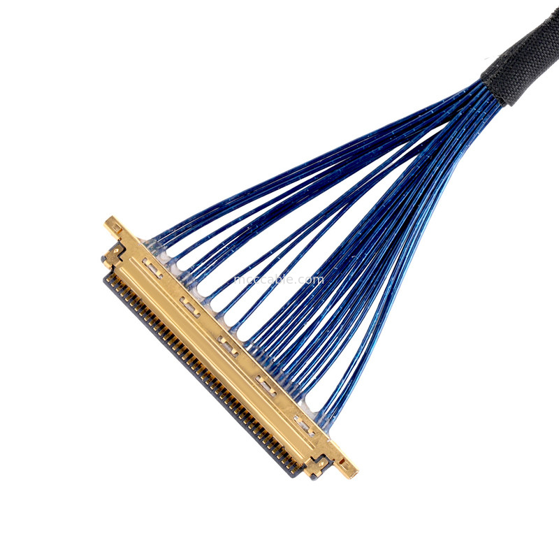 Lvds JAE Micro Coaxial Cable FI JT40C CSH1 до HD1P040MA1 Для использования в устройствах виртуальной реальности
