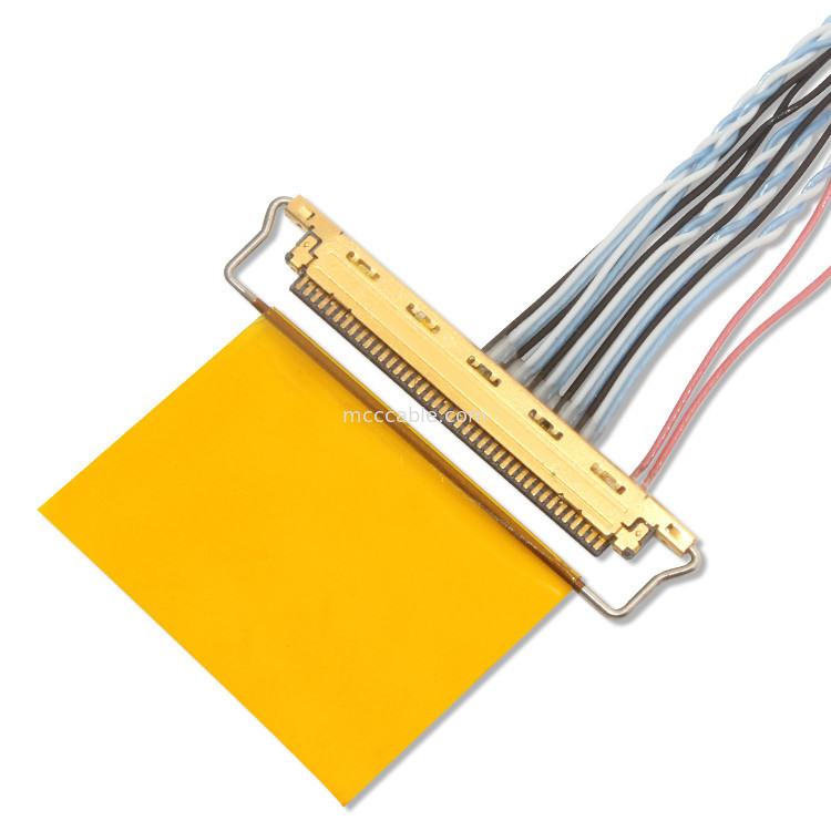 1.25 мм 0,5 мм Lvds Коаксиальный кабель Df13 30ds 1.25 до 20453-240T-03 0,5 мм