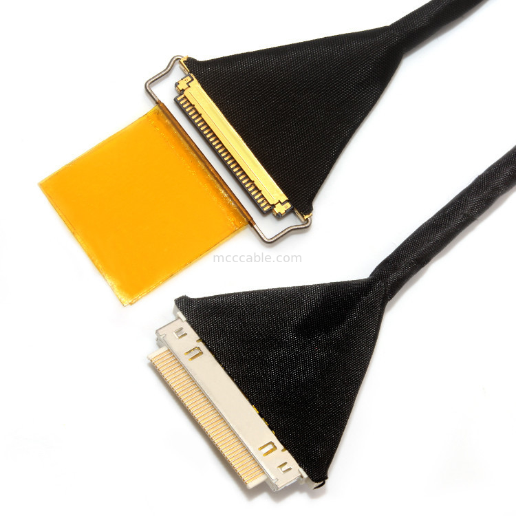 Lvds edp кабель lcd кабель Aces 50204 030 до 20453-230t 30 пин 0,4 мм LVDS кабель сборка