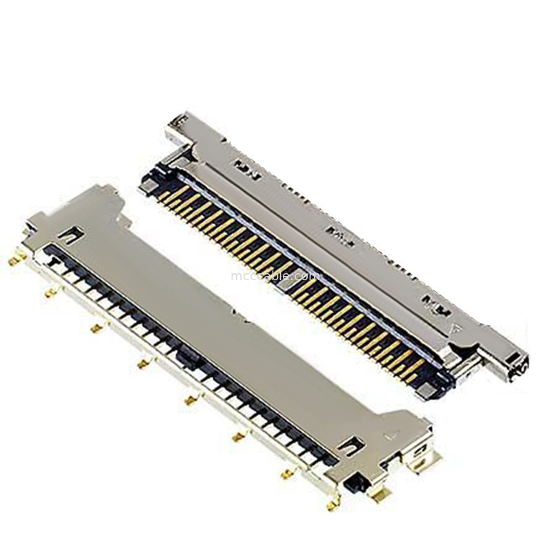 40P кабель без крышки 20978-040T-01 40pin lvds соединитель 0,25 мм проход, горизонтальный тип спаривания