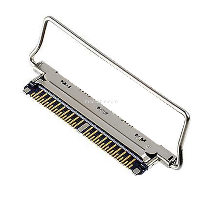 40P кабель без крышки 20978-040T-01 40pin lvds соединитель 0,25 мм проход, горизонтальный тип спаривания