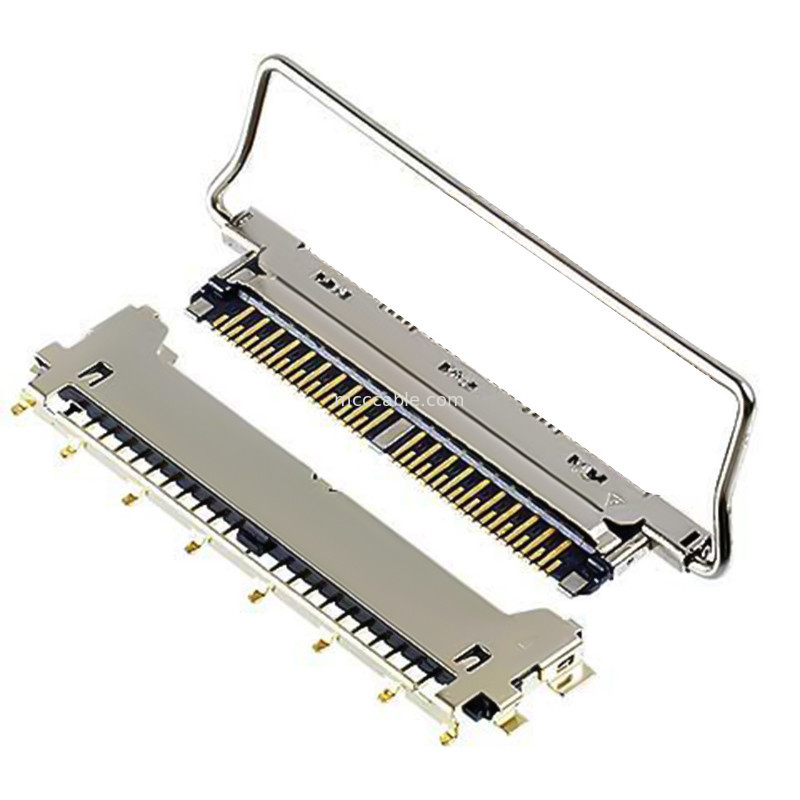 40P кабель без крышки 20978-040T-01 40pin lvds соединитель 0,25 мм проход, горизонтальный тип спаривания