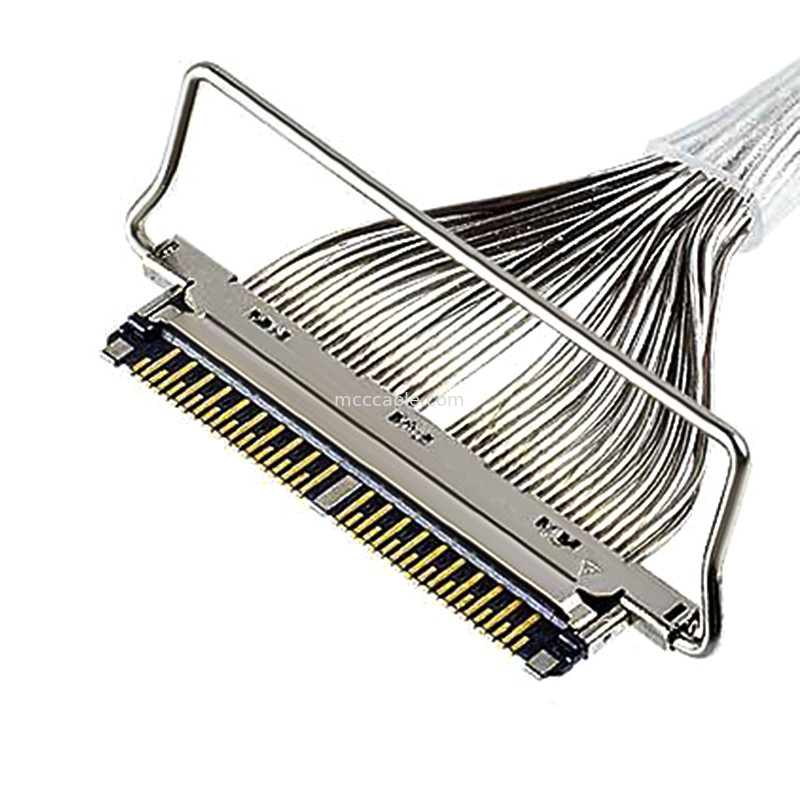 40P кабель без крышки 20978-040T-01 40pin lvds соединитель 0,25 мм проход, горизонтальный тип спаривания
