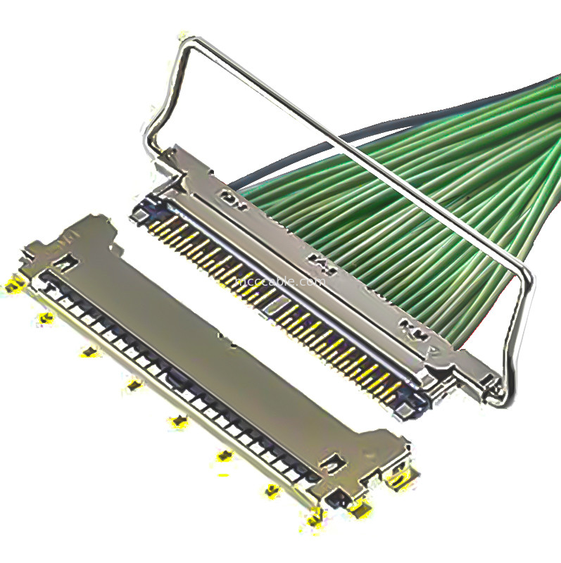 40P кабель без крышки 20978-040T-01 40pin lvds соединитель 0,25 мм проход, горизонтальный тип спаривания