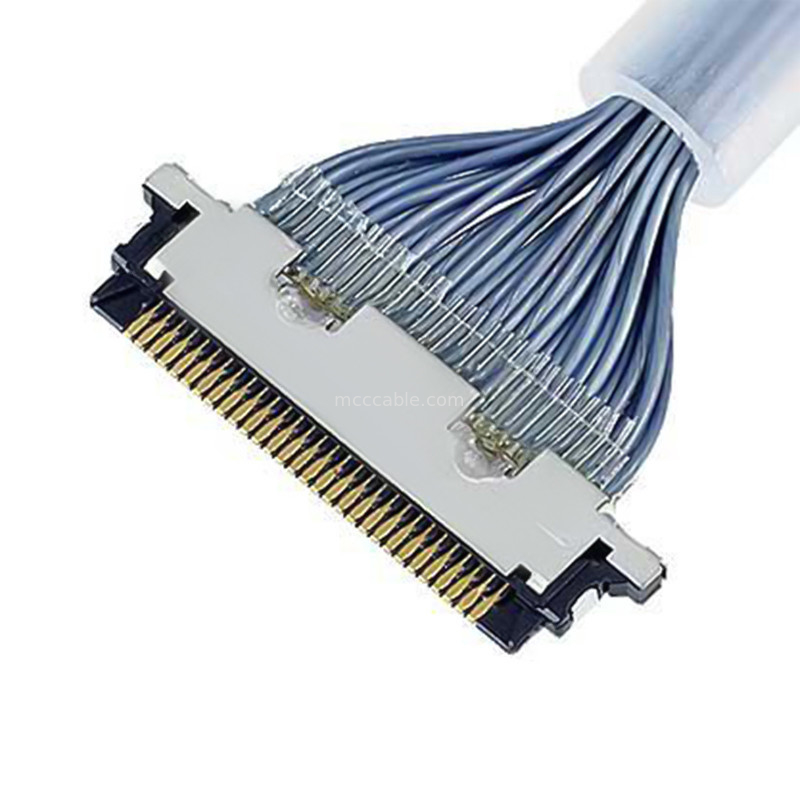 20345 20346 20347-030T-32R 330E-12R 2047-0303 Микрокоаксиальный соединитель горизонтального типа