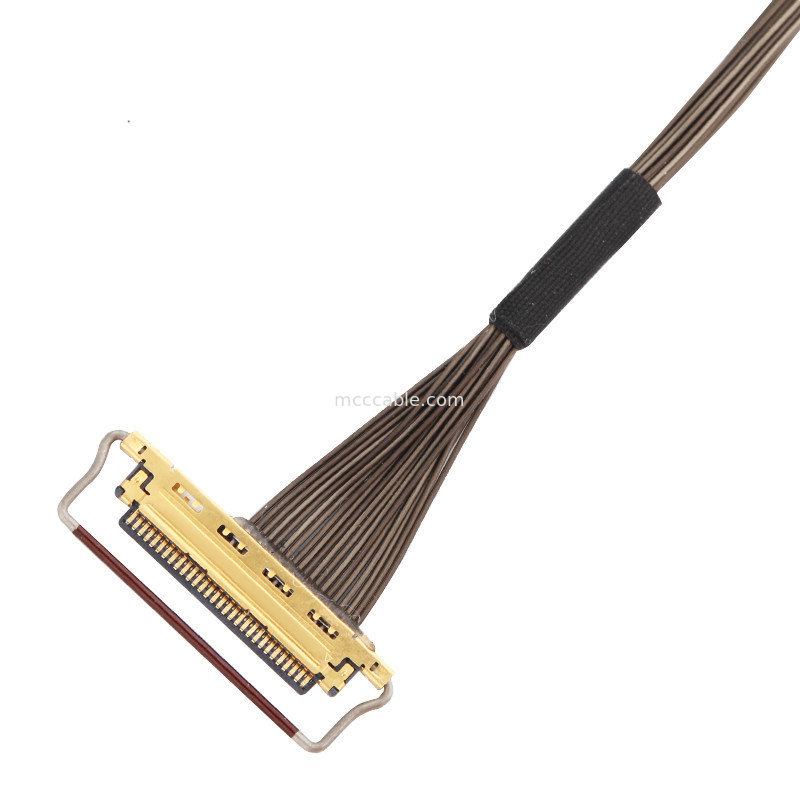 20525-030E-02 до 20682-030E-02 Lvds Edp кабельная сборка для камеры Gimbal