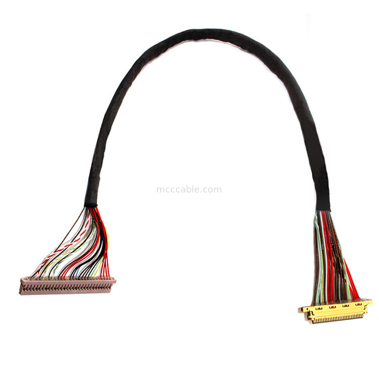 0.4 мм / 1.25 мм пробел 30PIN к 30PIN I 20453 Lvds кабель для LCD монитора
