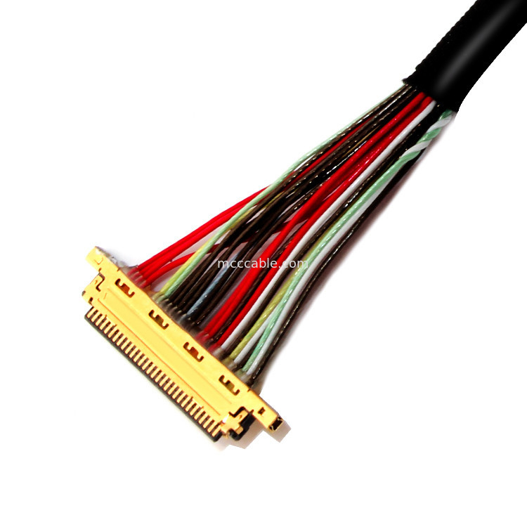0.4 мм / 1.25 мм пробел 30PIN к 30PIN I 20453 Lvds кабель для LCD монитора