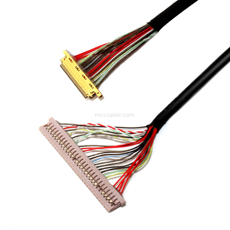 0.4 мм / 1.25 мм пробел 30PIN к 30PIN I 20453 Lvds кабель для LCD монитора