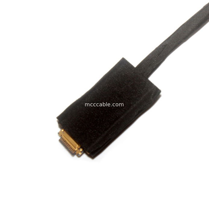38awg Pmsg Micro Flex Коаксиальный кабель 12 Pin 20633-312t-01s к Honda L Uc-D20l